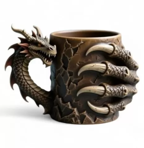 Dragon mug