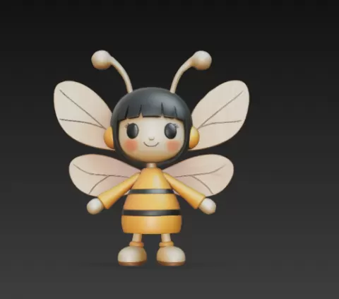 Bee girl