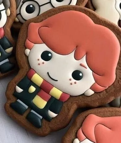 HARRY POTTER COOKIE CUTTER RON WEASLEY