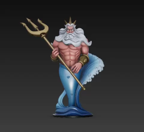 King Triton