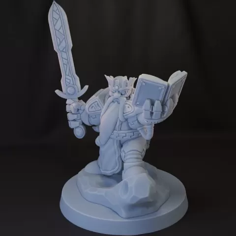 High King of the Starbreaker Fleet by The Cackling Kobold Company
