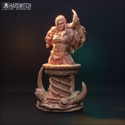 Arkhit Warkand Bust by HardWitch-Games