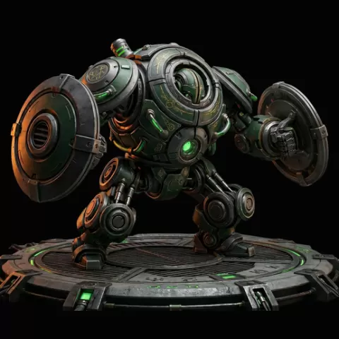 The Bulwark Construct (Rook)