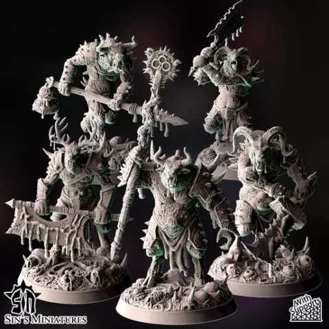 Plague Beastmen