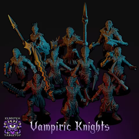 Vampiric Knights by Eldritch Tabletop