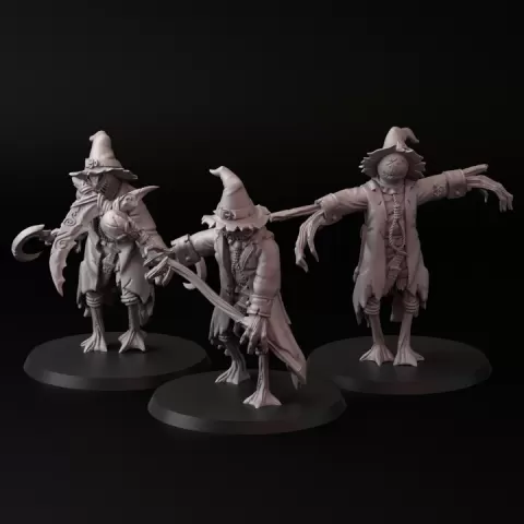 Scarecrows by Crosslances