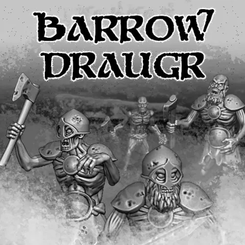Barrow Draugr by Red Nebular