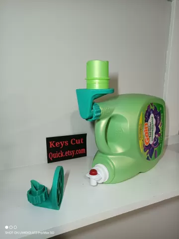 Laundry Detergent Recycler