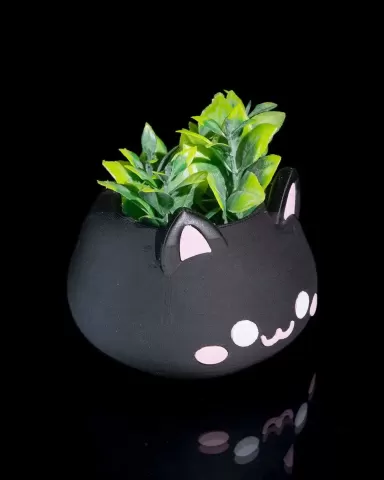 cat vase planter - Dannynl81