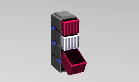 STORAGE CARGO CONTEINERS - MKADESIGN