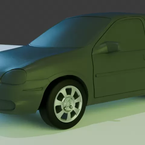 CHEVROLET CORSA 3 DOOR (solid)