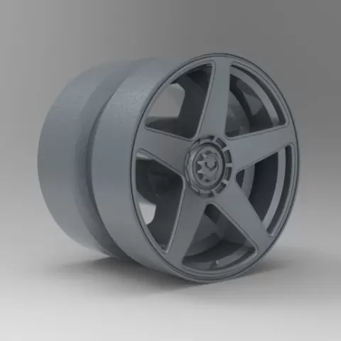 VOSSEN GEN 01 rim for LEGO Speed champions cars (cross axle).