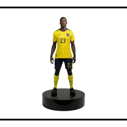 Moises Caicedo Collectible Figure