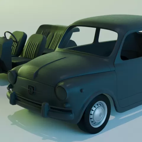 FIAT 600 E