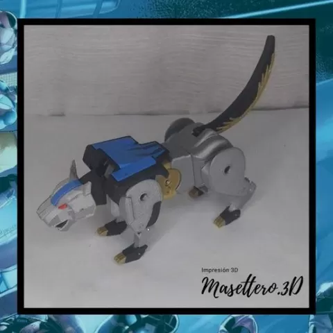 Megazord - Predazord - Lobo - Wolf - Power Ranger - Super Sentai - Gao Zord - Wild Force - Wild Force - Gao - Gao Ranger