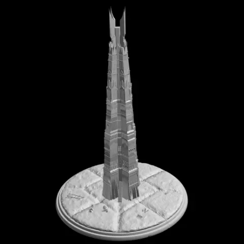 Isengard Tower - Fan Art