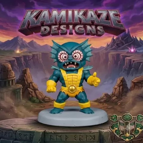 Mer-Man Chibi