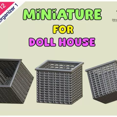 Stationery Holder Square