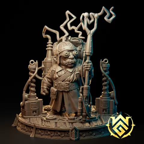 The Electromancer by The Witchguild