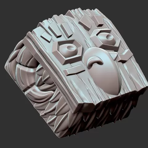 Bobo Halloween Keycap by Creasi Workshop