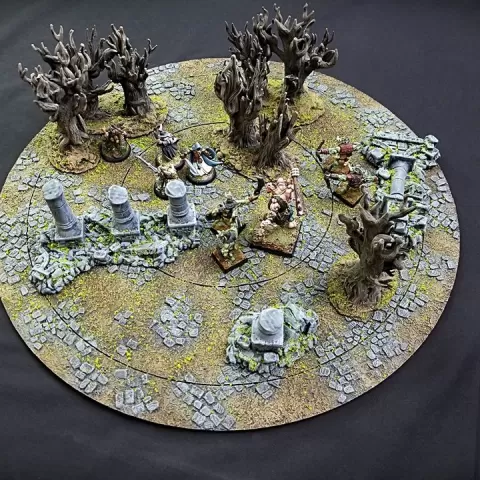 Ultimate Dungeon Terrain - Rough Stone by Terrainify