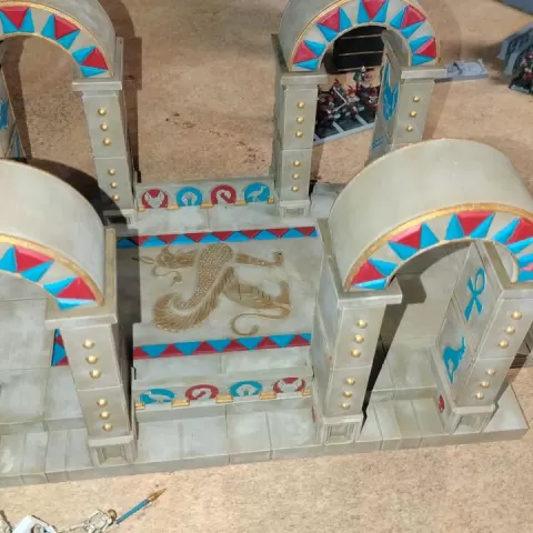 Egyptian Plaza upgrade *requires Square plaza and or Walkway plaza by 3d Prince and Design
