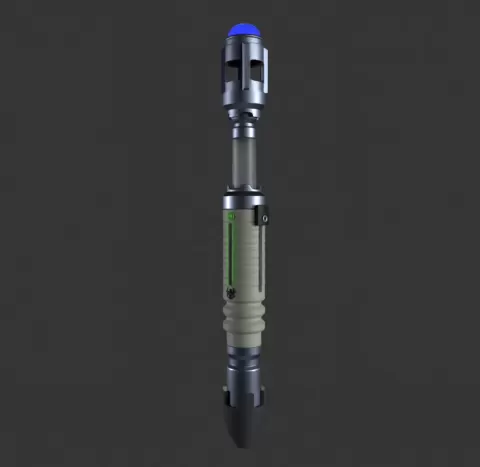 Sonic Screwdriver - 10th Doctor - 3dmpro