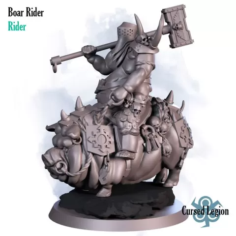 Boar Rider by Sergeant Hammer