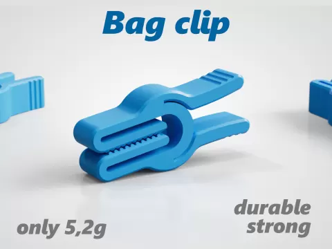 Bag clip