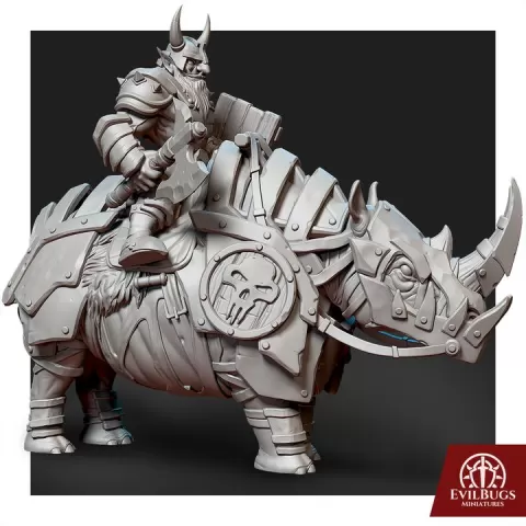 Titan Rhino Juggernaut by EvilBugs