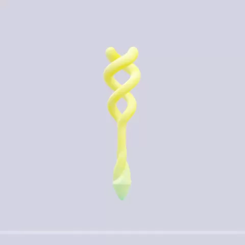 The Legend of Zelda: Echoes of Wisdom Tri Rod STL File by Infinity 3D Prints