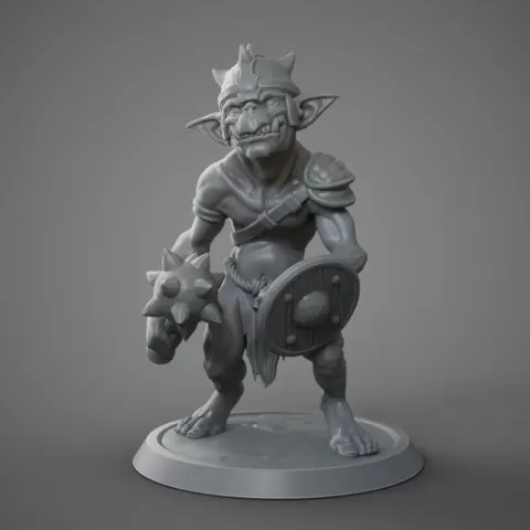 Goblin Raider 01