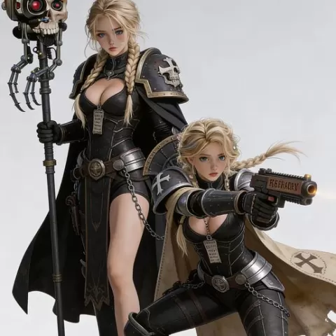 The Cordelia Duality - Inquisitorial Twins of the Ordo Hereticus
