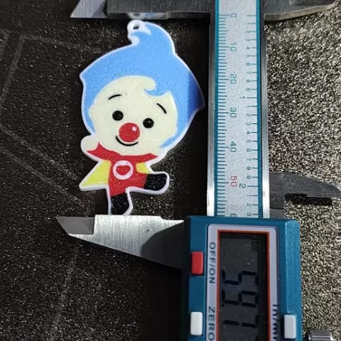 PlinPlin key ring 6 colors