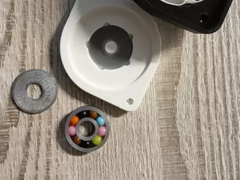 F8-22M bearing emulation for HULA Feet