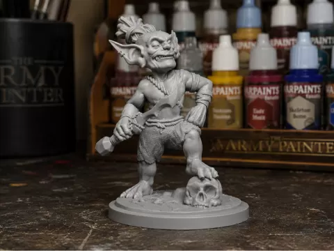 Rogue Goblin D&D or other RPG type Tabletop Games