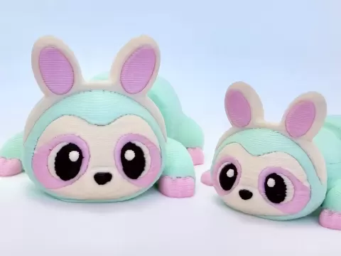 Easter Sloth Duo