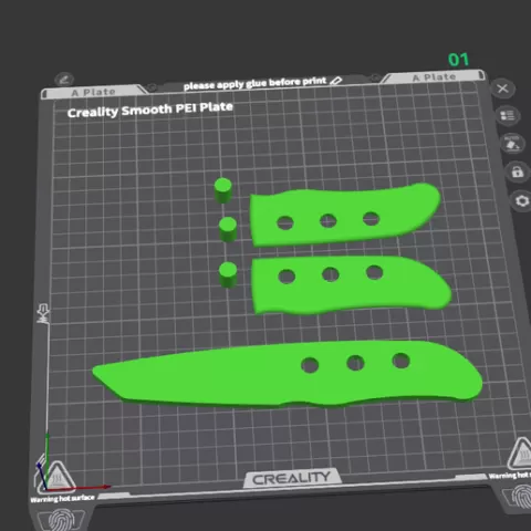 Training knife mk2