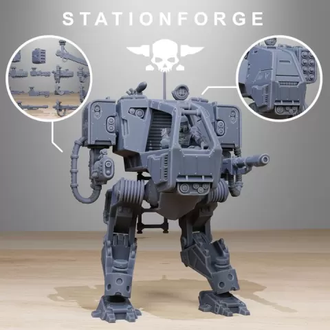 Vaskar Walker by Station Forge