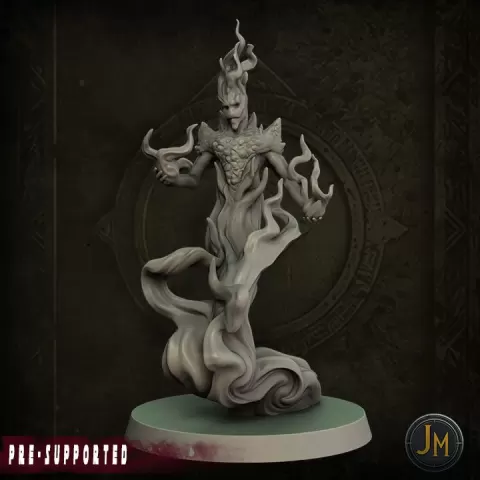 Fire Elemental by Jandro Marquez