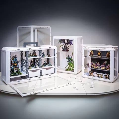 Ultimo Case Building System by Linton W