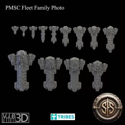 PMSC Fleet by Soul Forge Studio