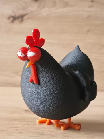 The Angry chicken Grampette