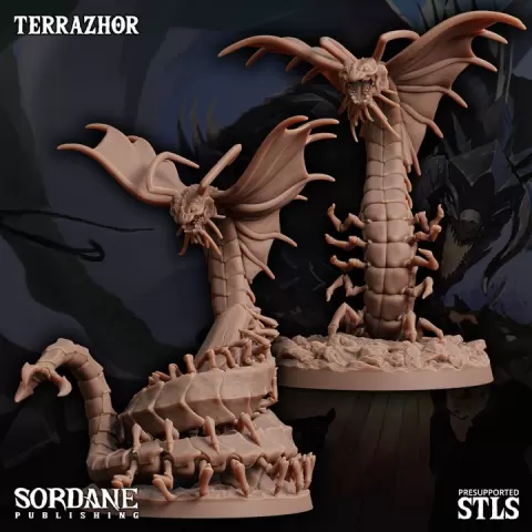 Terrazhor by Sordane Publishing