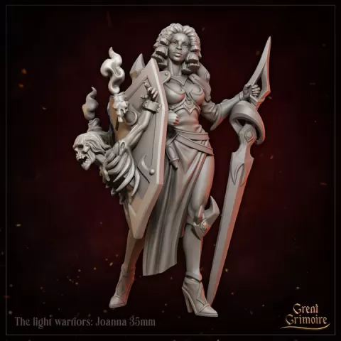 Joanna by Great Grimoire