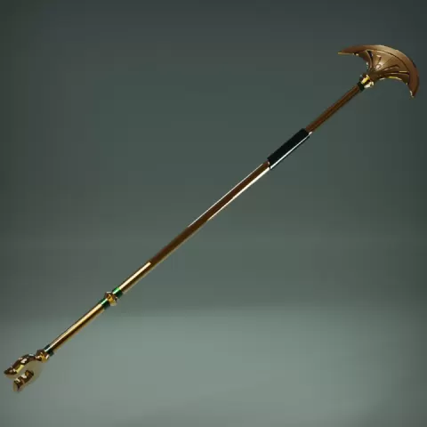 Horus Stuff - Real-size and tabletop version by Castro3D