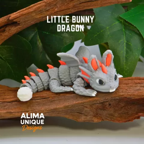 Little Bunny Dragon