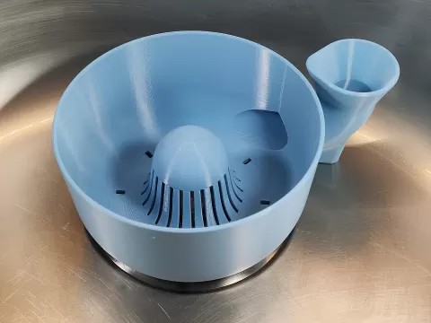 Fruit washer bowl