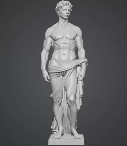 Classical Renaissance Statue Replica