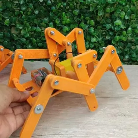 Hexapod insect robot dc gear motor
